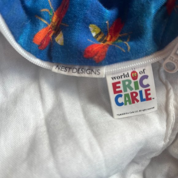 Sleep Sack  Nest Designs Eric Carle Firefly Long Sleeve - Picture 4 of 4